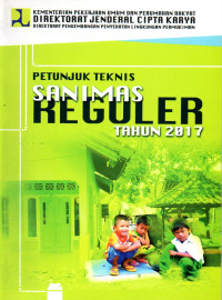 Image of Petunjuk Teknik Sanimas Reguler Tahun 2017